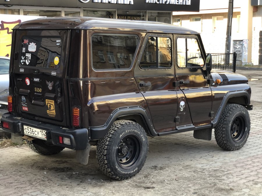 УАЗ Хантер 90
