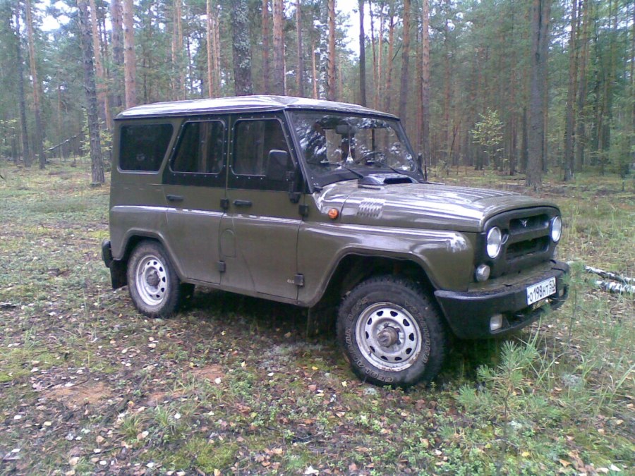 УАЗ Hunter II (3151)