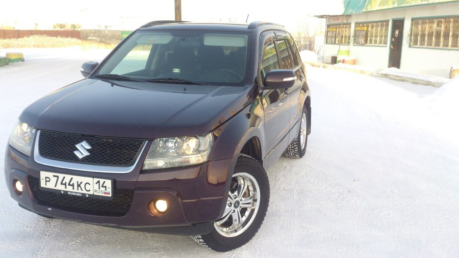 Suzuki Grand Vitara 2008