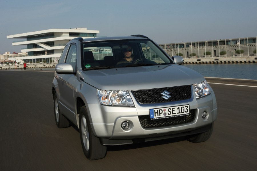 Suzuki Grand Vitara 2008-2012