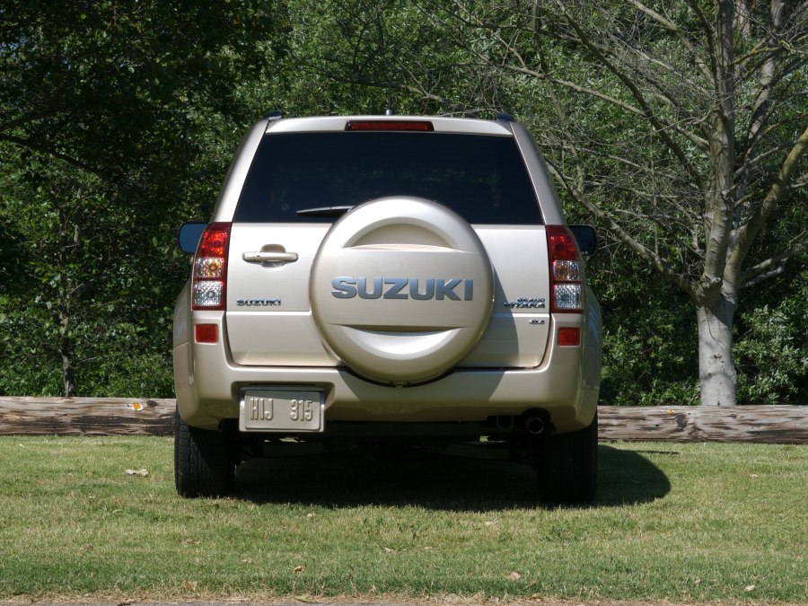 Suzuki Grand Vitara 2