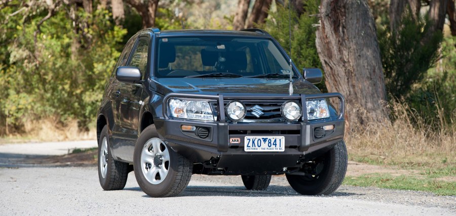 Suzuki Grand Vitara 1 силовой бампер