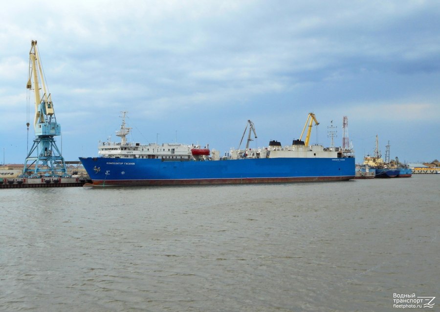 Ship "mir"
