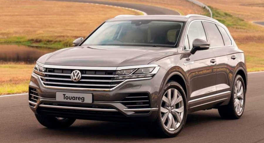 VW Touareg r50