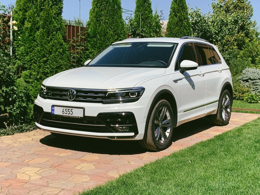 Volkswagen Touareg 1 r line