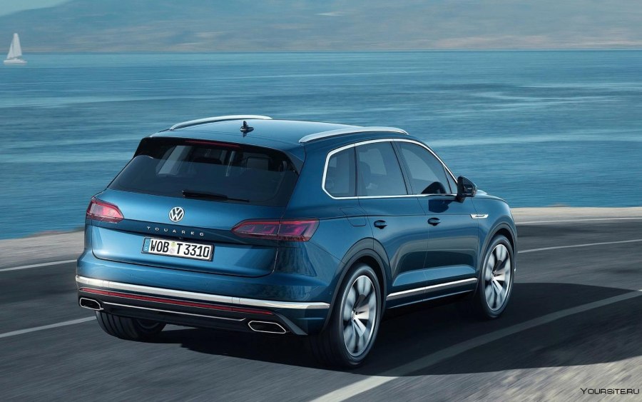 VW Tiguan 2 r line