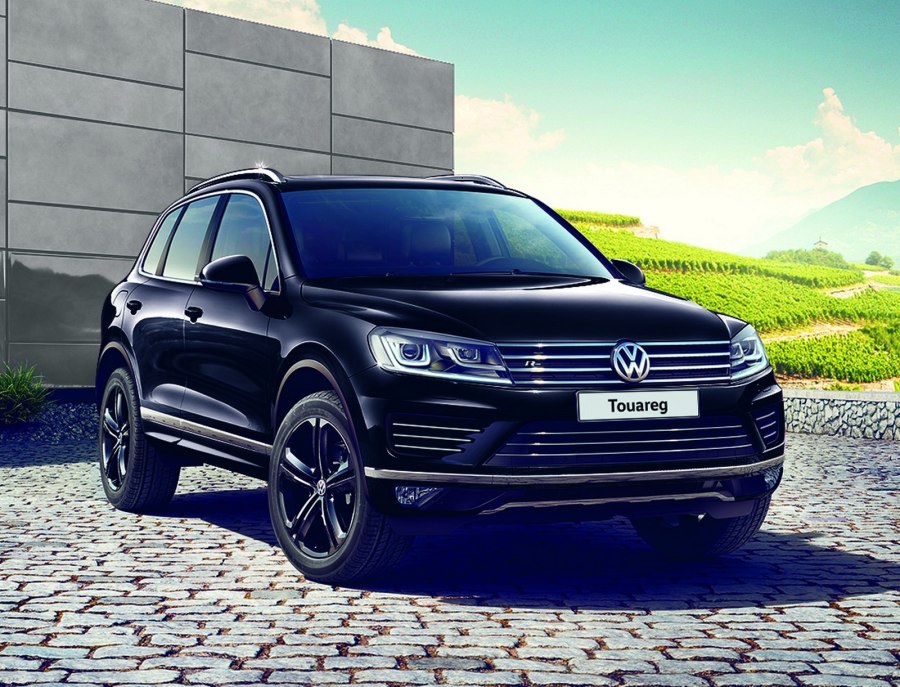 Volkswagen Touareg r-line 2016