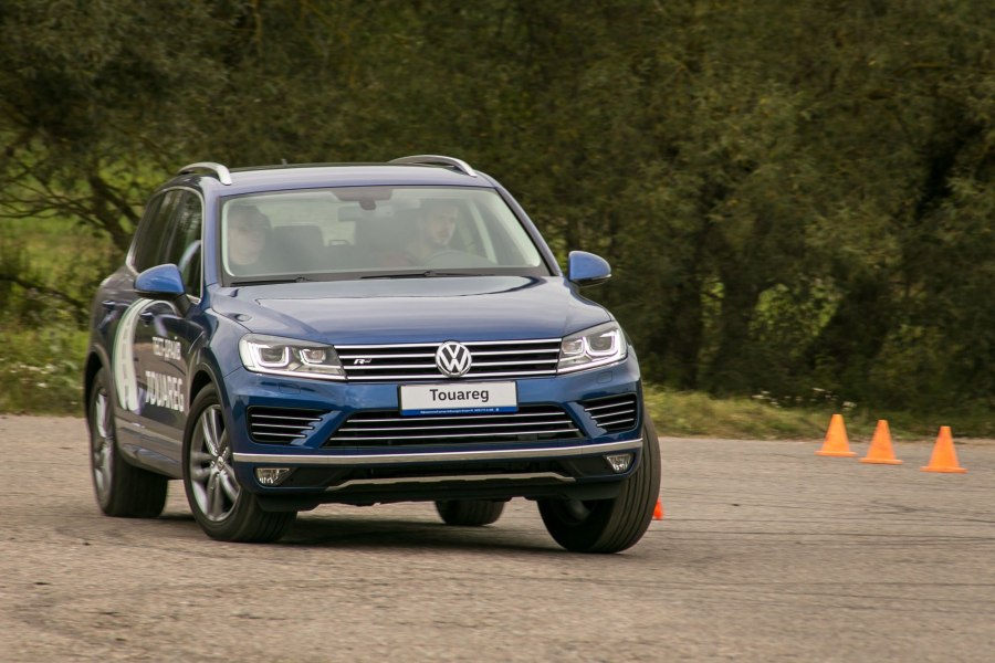 Volkswagen Touareg r-line 2016