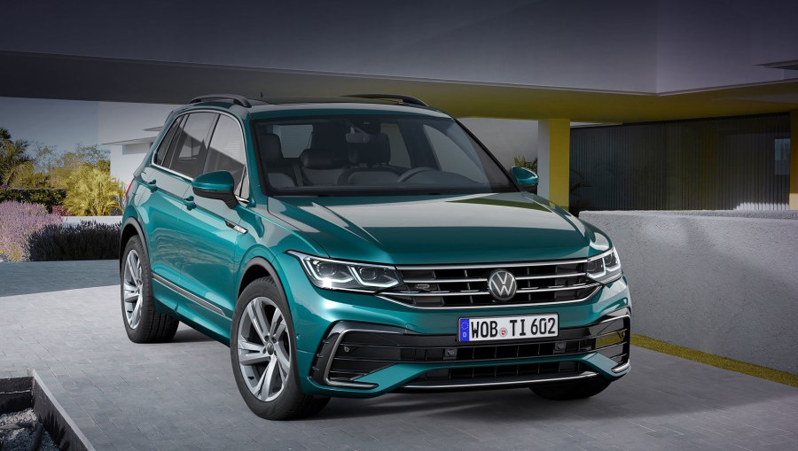 Volkswagen Touareg 2018 салон