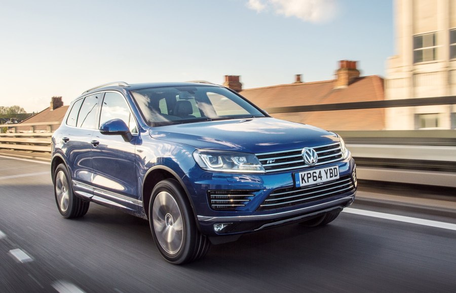 Новый Volkswagen Tiguan 2021