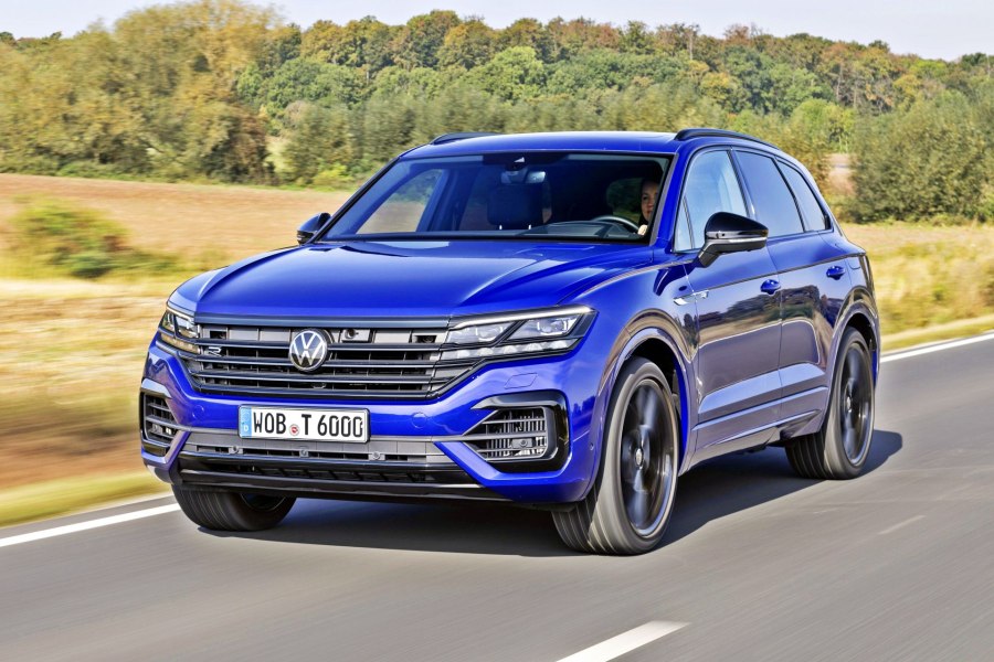 Новый Volkswagen Tiguan 2021
