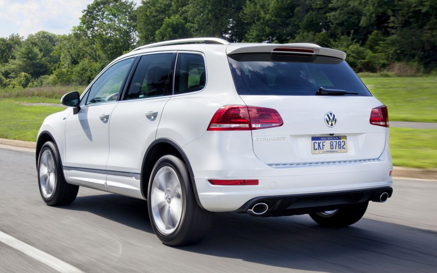 Volkswagen Touareg 2013 r line