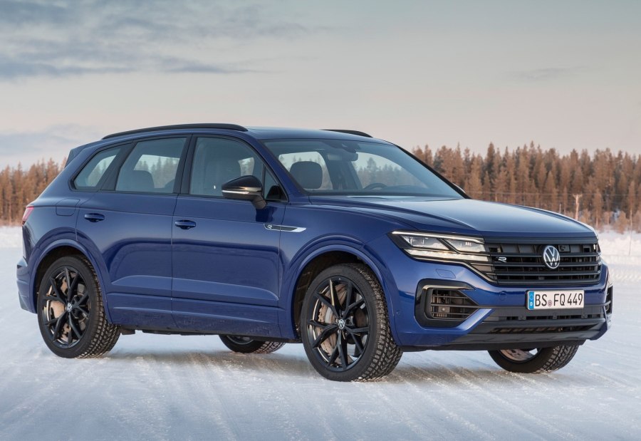 Volkswagen Touareg 2010 r-line