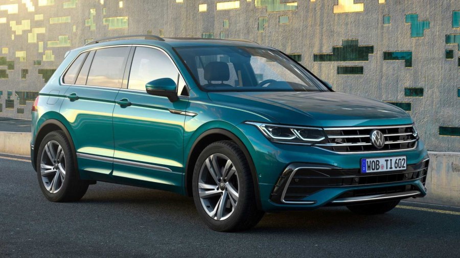 VW Tiguan Allspace r-line