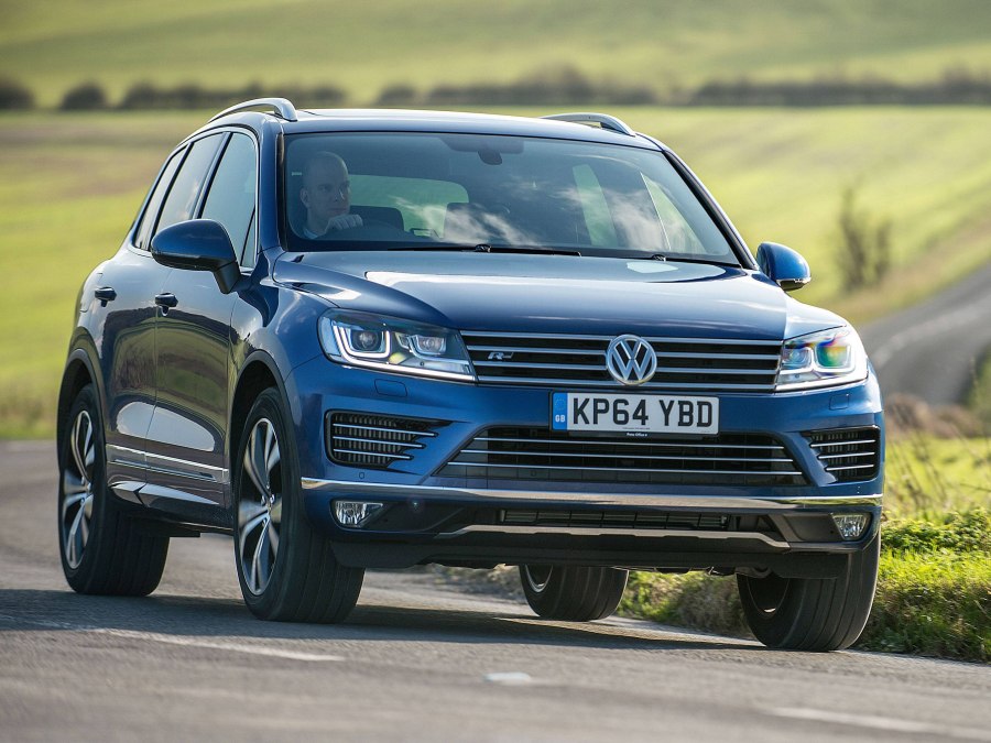 Туарег Volkswagen Touareg