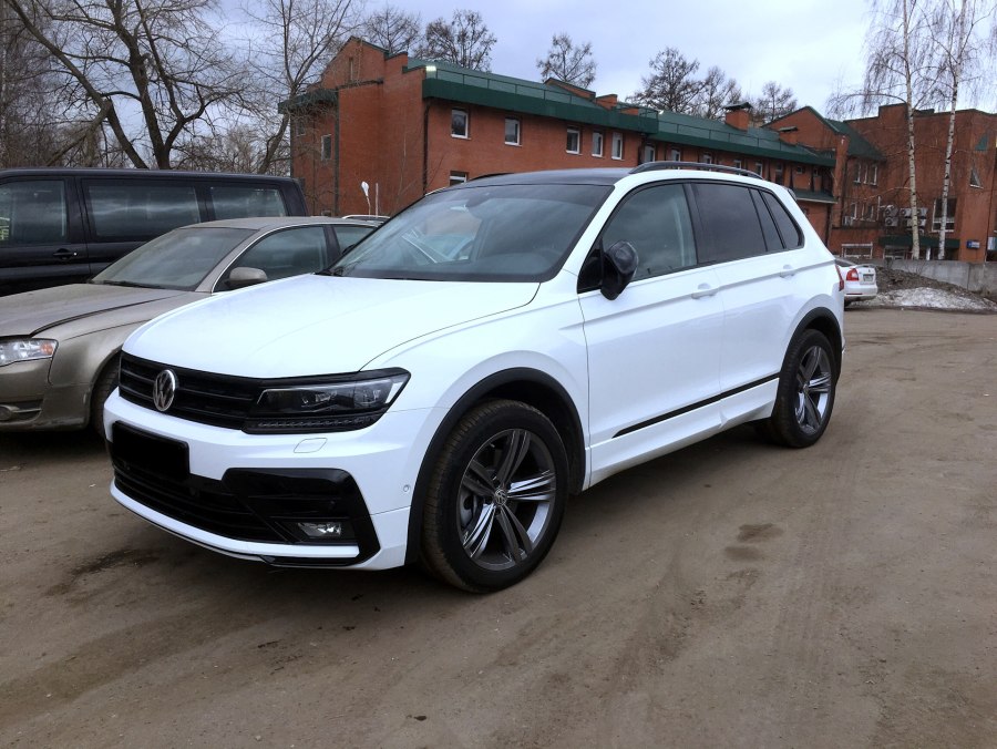 Tiguan 2 rline