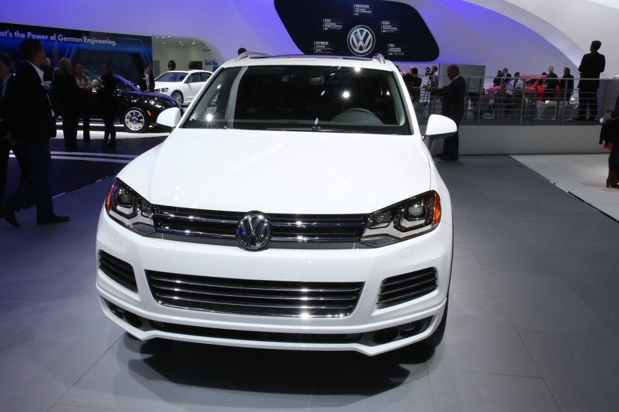 Volkswagen Touareg эрлайн