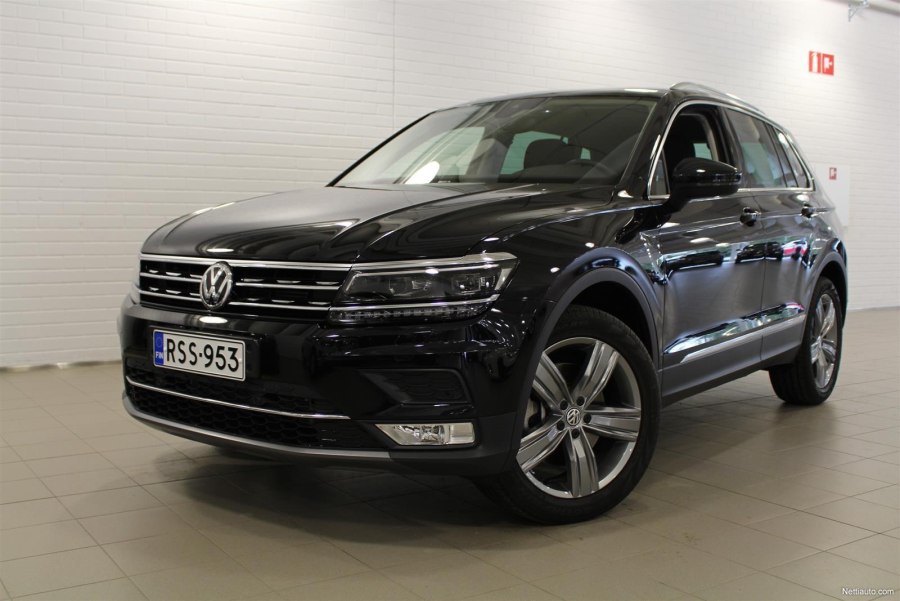 Volkswagen Tiguan 2020 новый
