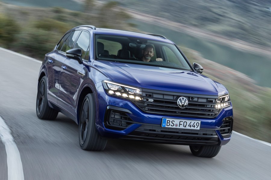 VW Tiguan r-line