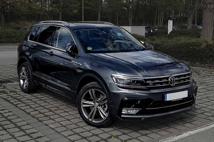 Volkswagen Touareg 2010 r-line