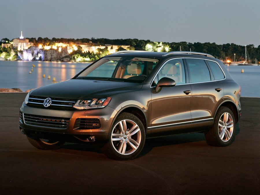 VW Tiguan 2018 белый