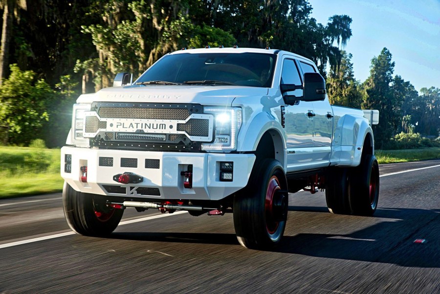 Форд f450 super Duty