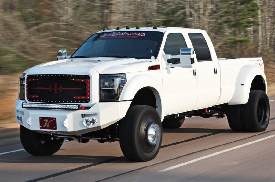 Ford f450 2021