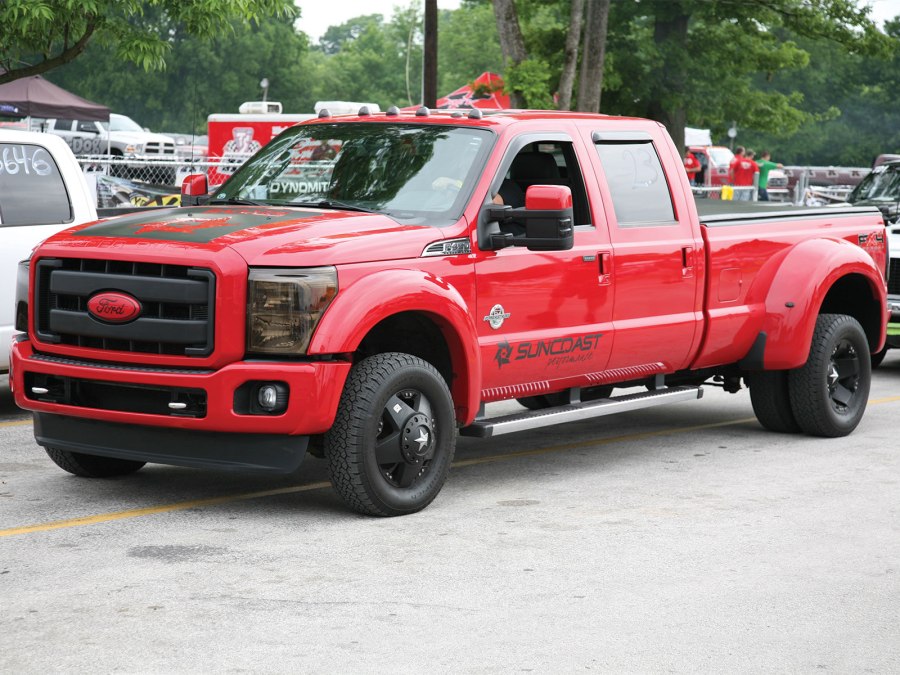 Ford f 450 Platinum