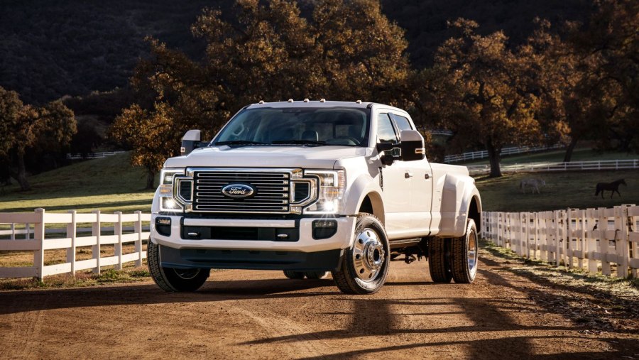 Ford f450 2008