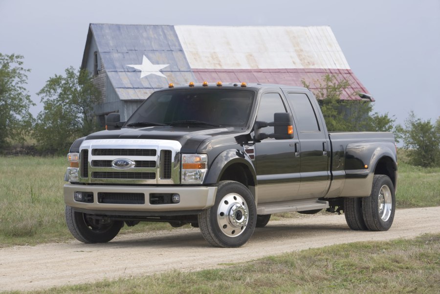 Ford f450 super Duty Platinum