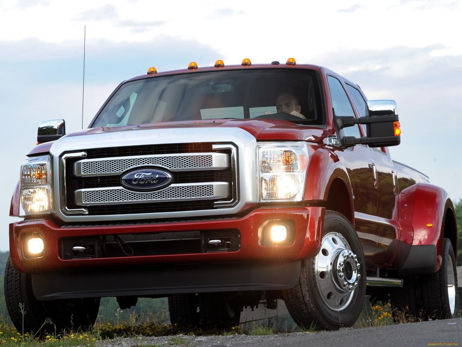 Ford f450 super Duty Platinum