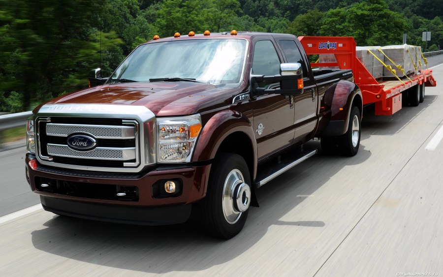 Ford f-450 Harley-Davidson