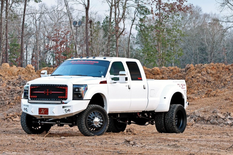 Ford f450 super