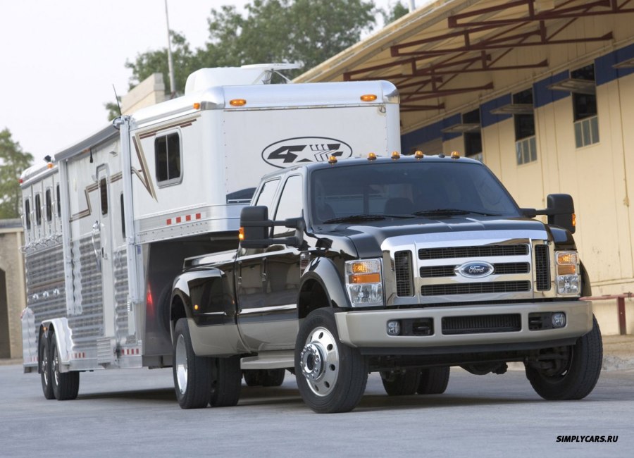 Ford f 450 Lifted