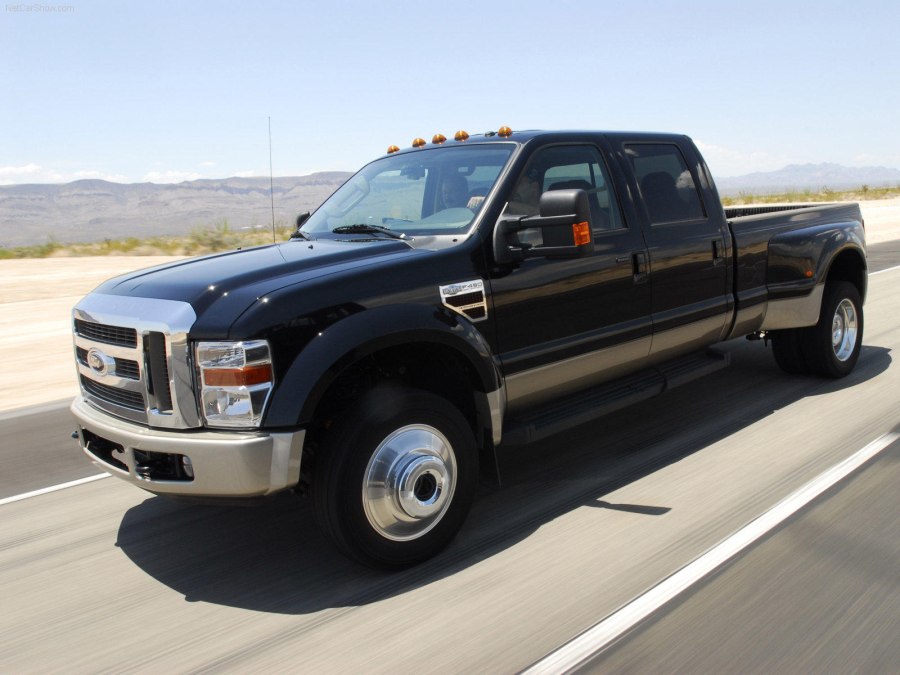 Ford f450 super
