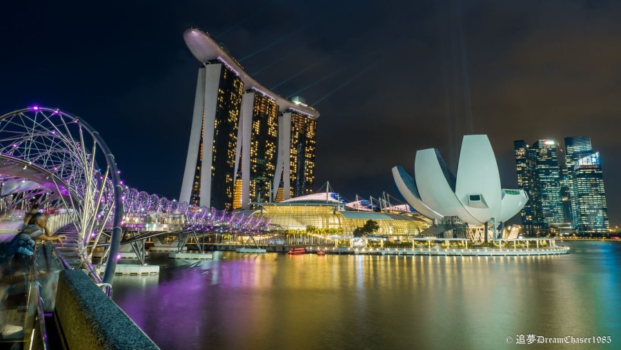 Отель Marina Bay Sands история