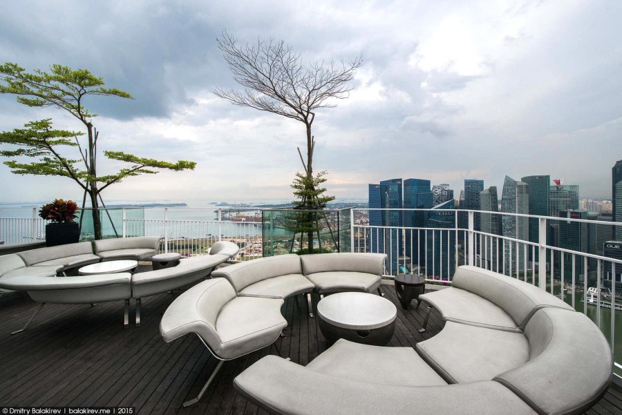 Отель «Marina Bay Sands» в Сингапуре планировка