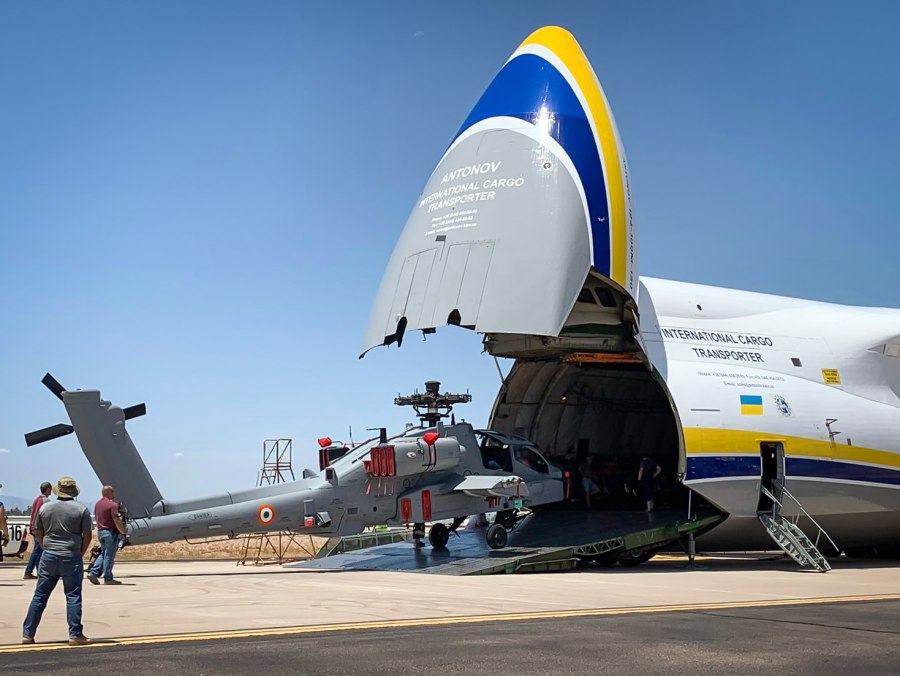 АН-124 Руслан Украина