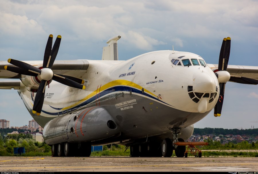 АН-22 КБ Антонова