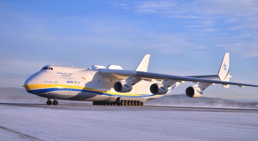 Грузовой самолет АН 225 Мрия
