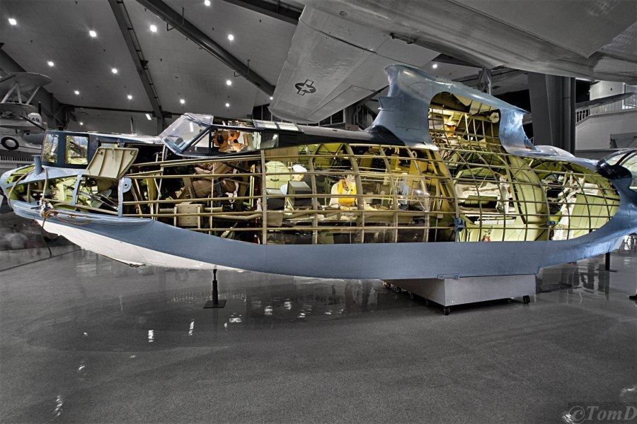Самолет амфибия PBY-5a "Каталина"