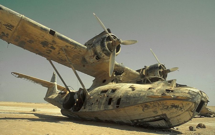 Летающая лодка PBY Каталина