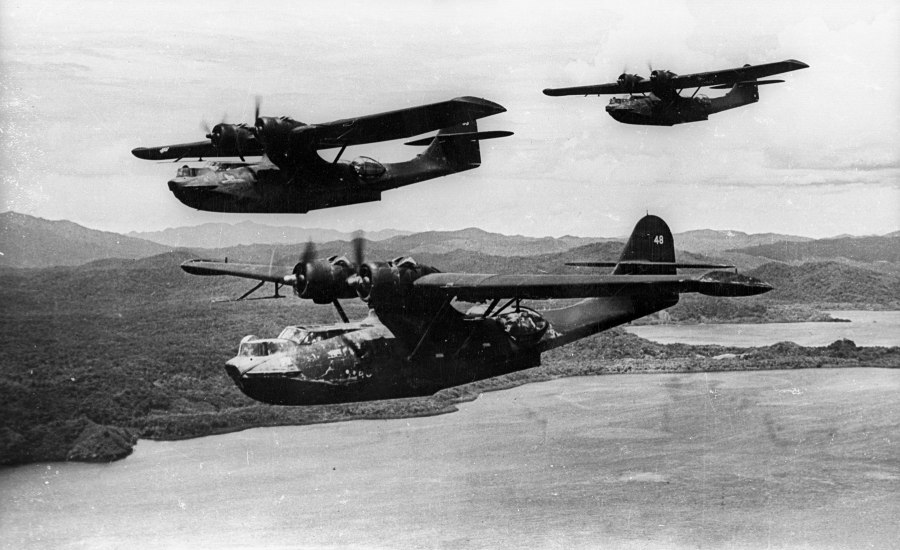 Гидросамолет Каталина PBY-6a