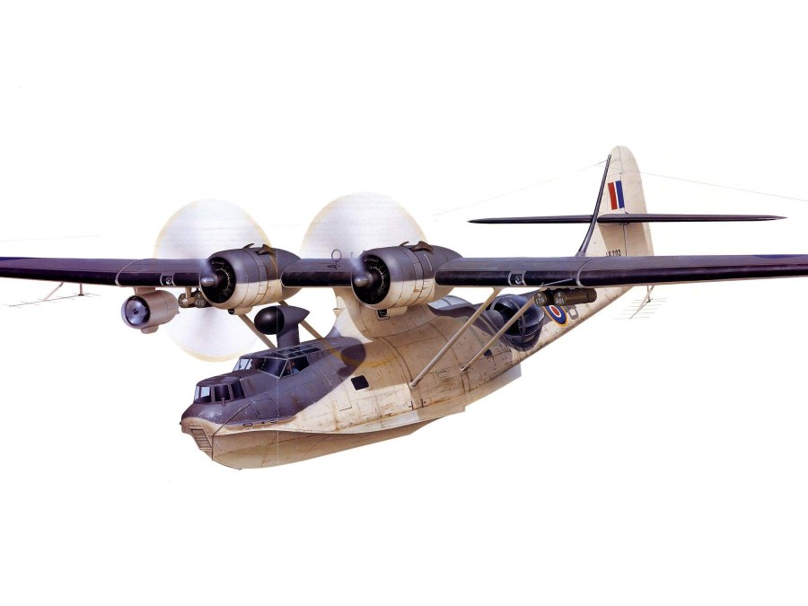 Летающая лодка PBY Каталина