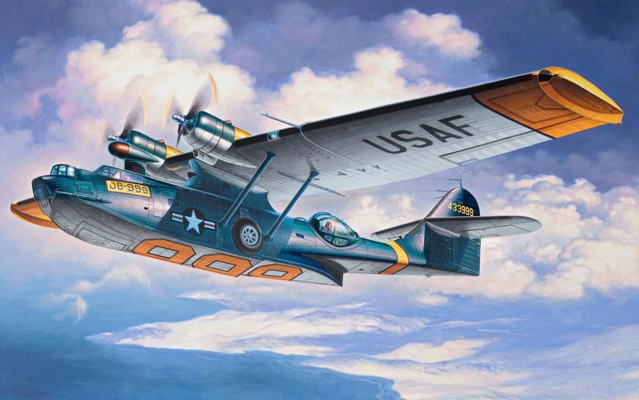 Consolidated PBY-5a Catalina Revell 1/48
