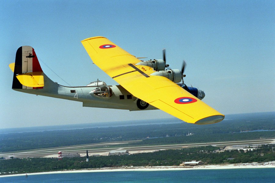 PBY-5a Каталина СССР
