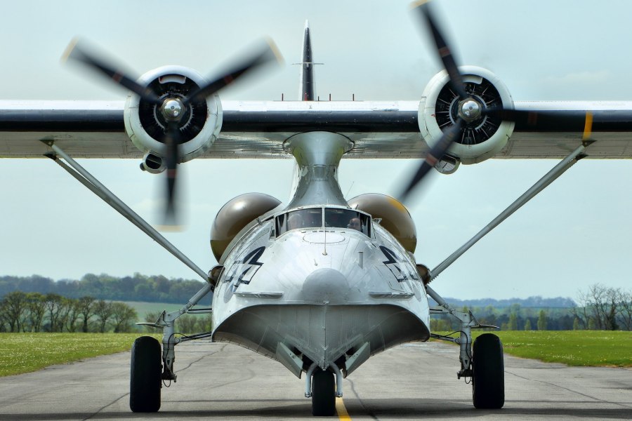 Самолет амфибия PBY-5a "Каталина"