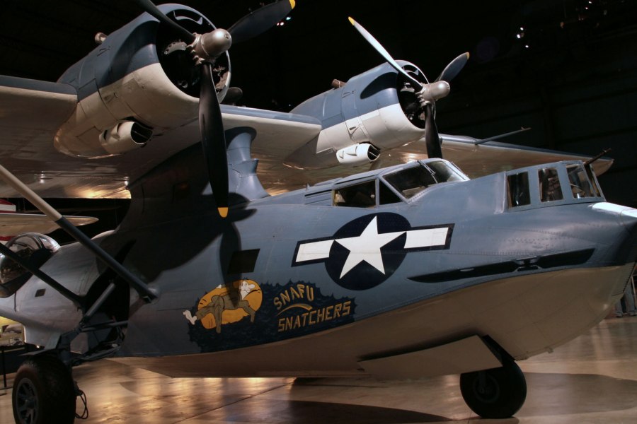 Самолет «Консолидейтед» PBY «Каталина»