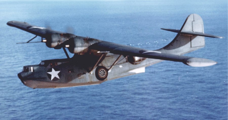 Самолет PBY Catalina