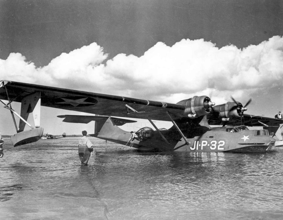 Летающая лодка PBY Каталина